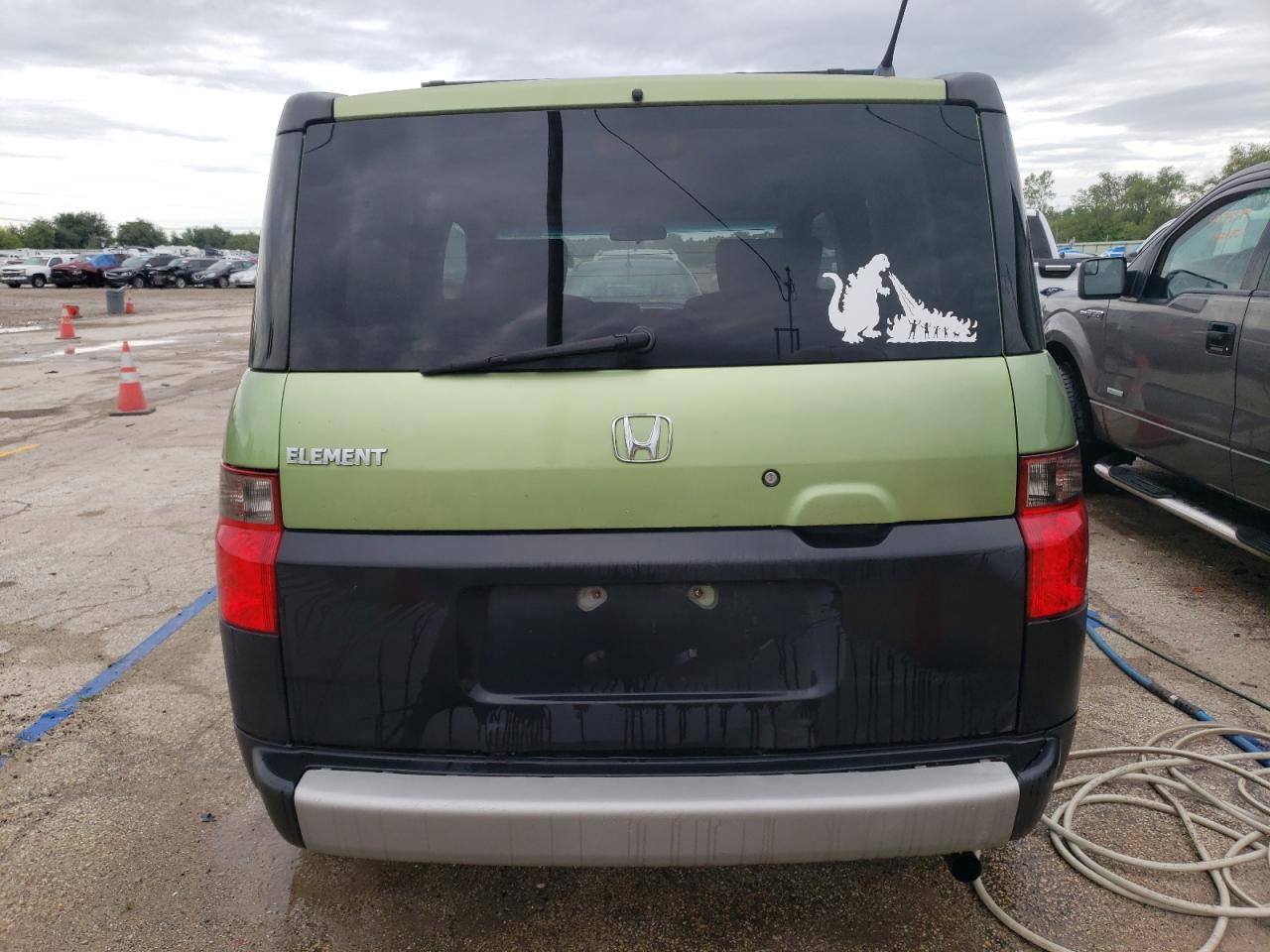 5J6YH18348L004718 2008 Honda Element Lx