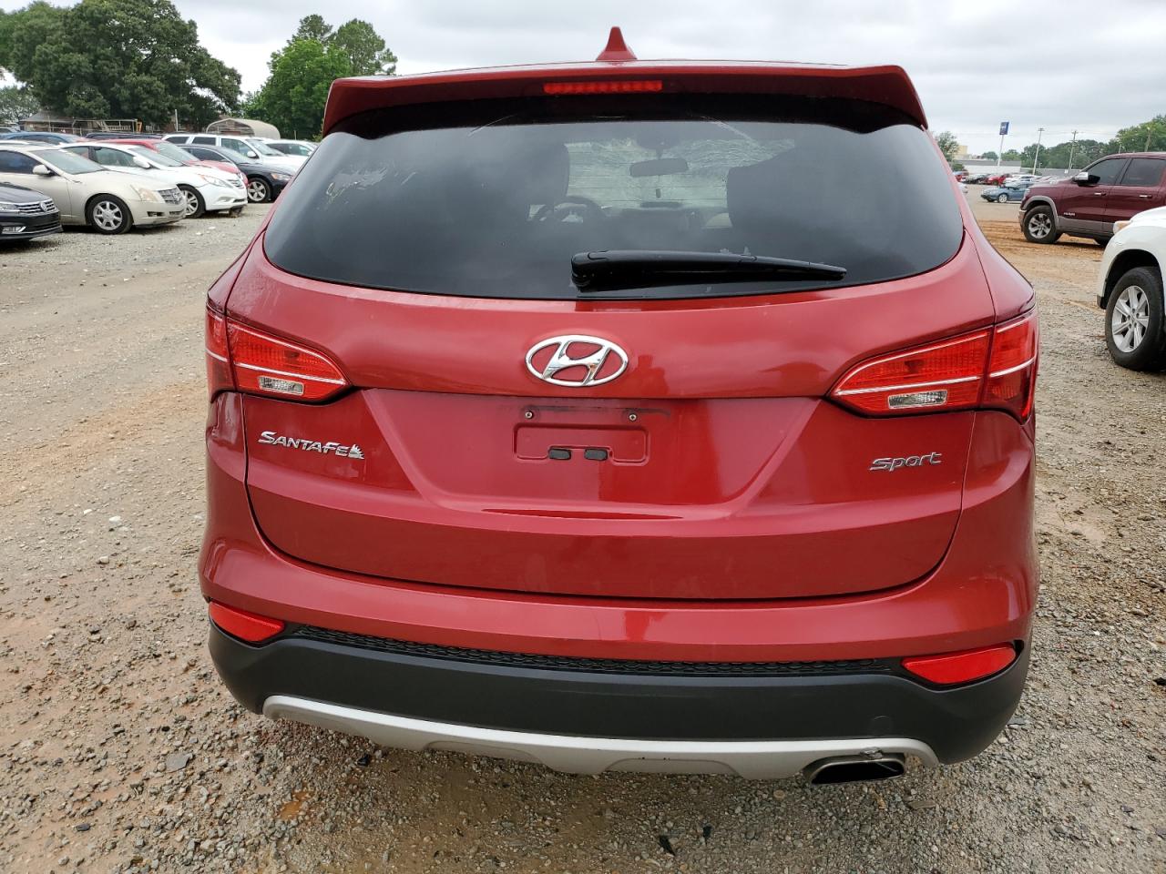 5XYZT3LB8FG273056 2015 Hyundai Santa Fe Sport