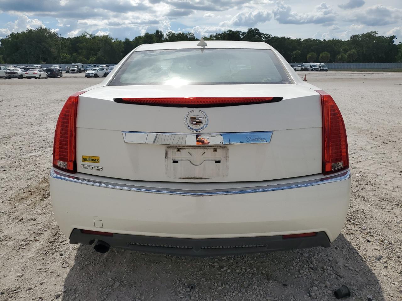 1G6DA5E51C0116699 2012 Cadillac Cts