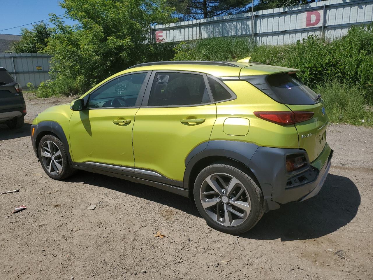 2019 Hyundai Kona Limited vin: KM8K3CA52KU251055