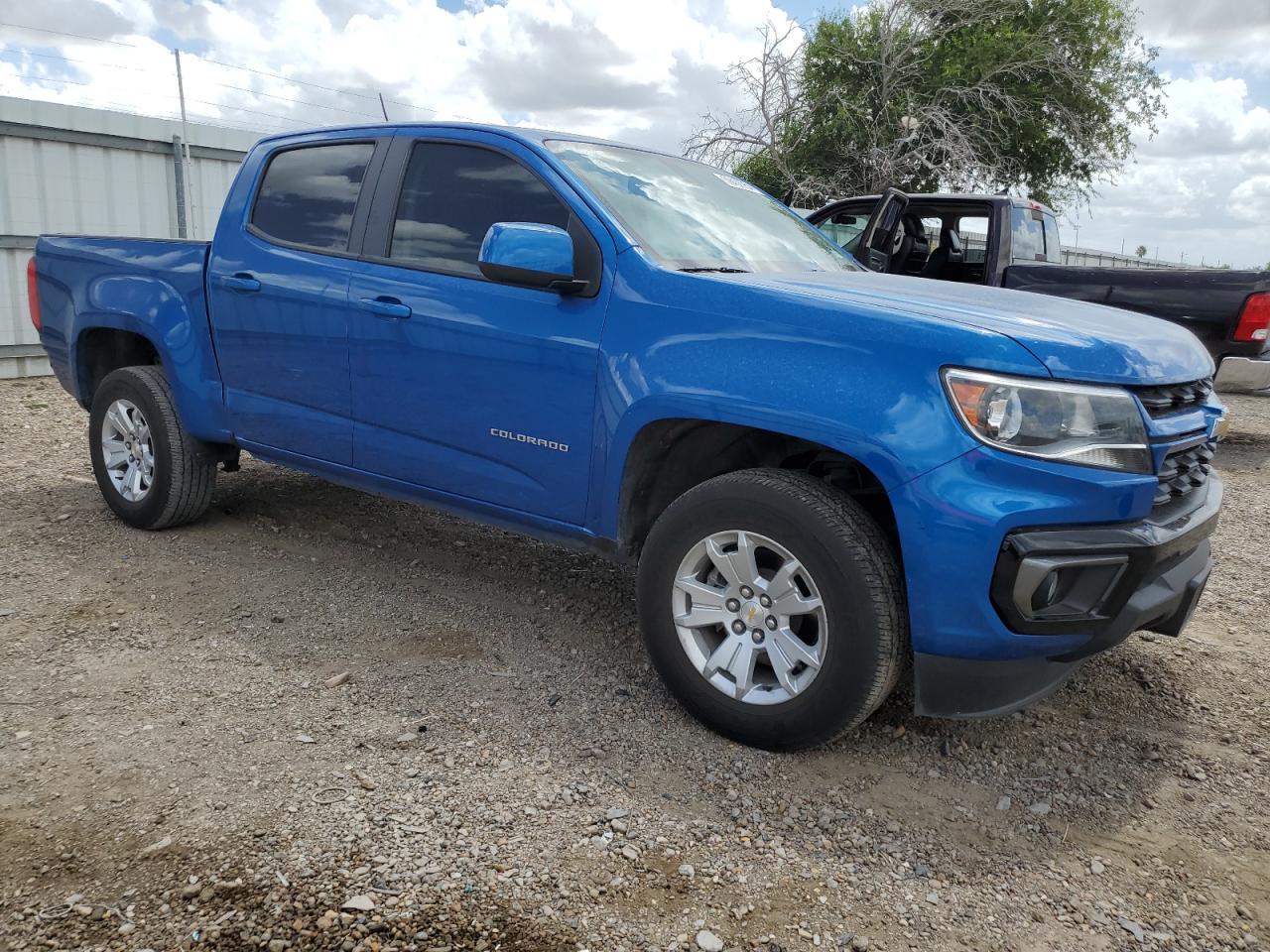 1GCGSCEN6M1116771 2021 Chevrolet Colorado Lt