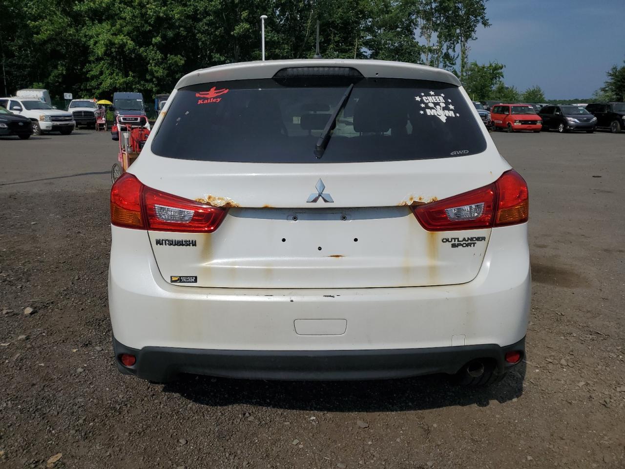 4A4AR3AU0FE034666 2015 Mitsubishi Outlander Sport Es