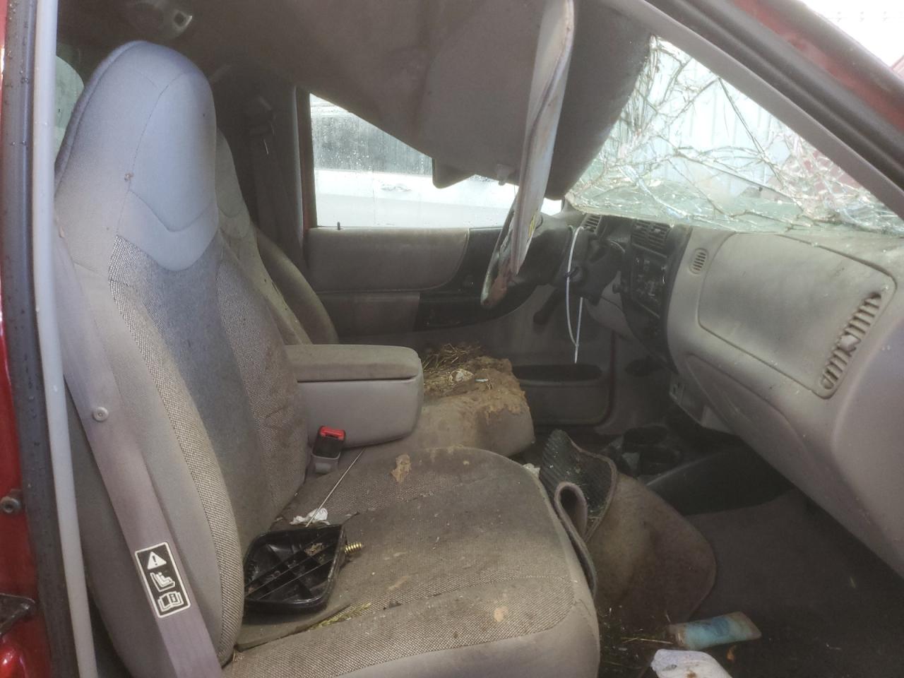 1FTYR10V7YPA57096 2000 Ford Ranger