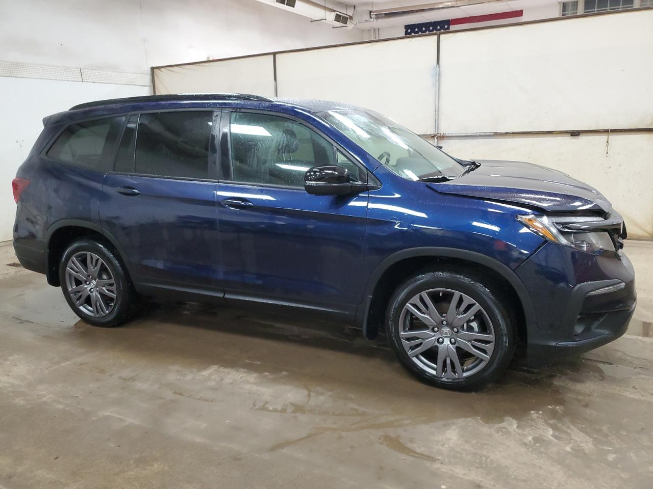 2022 Honda Pilot Sport vin: 5FNYF6H30NB043202