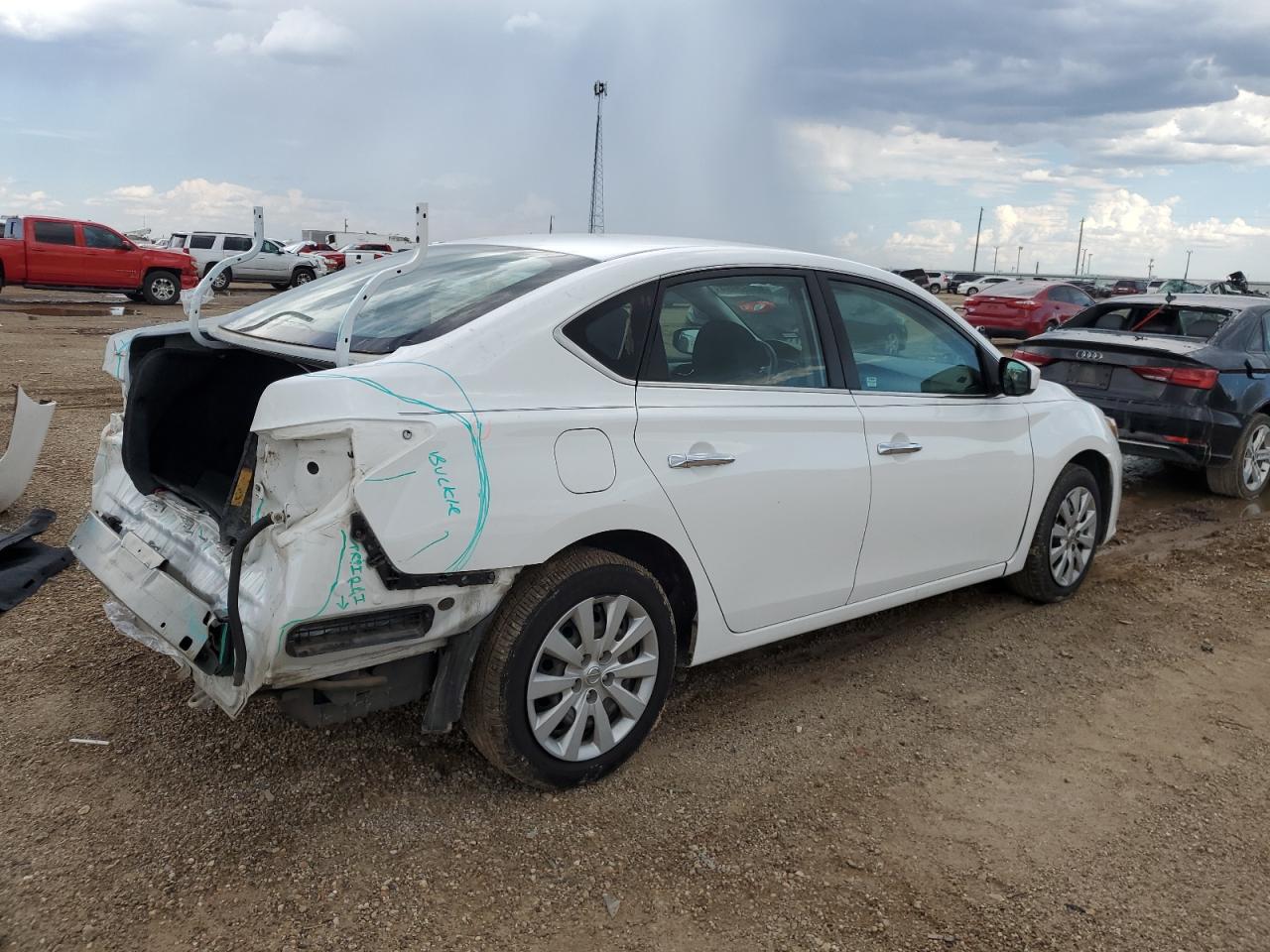 3N1AB7AP4KY363514 2019 Nissan Sentra S