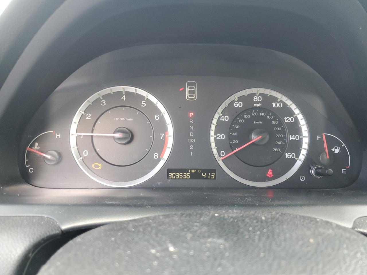 1HGCP26309A156831 2009 Honda Accord Lx