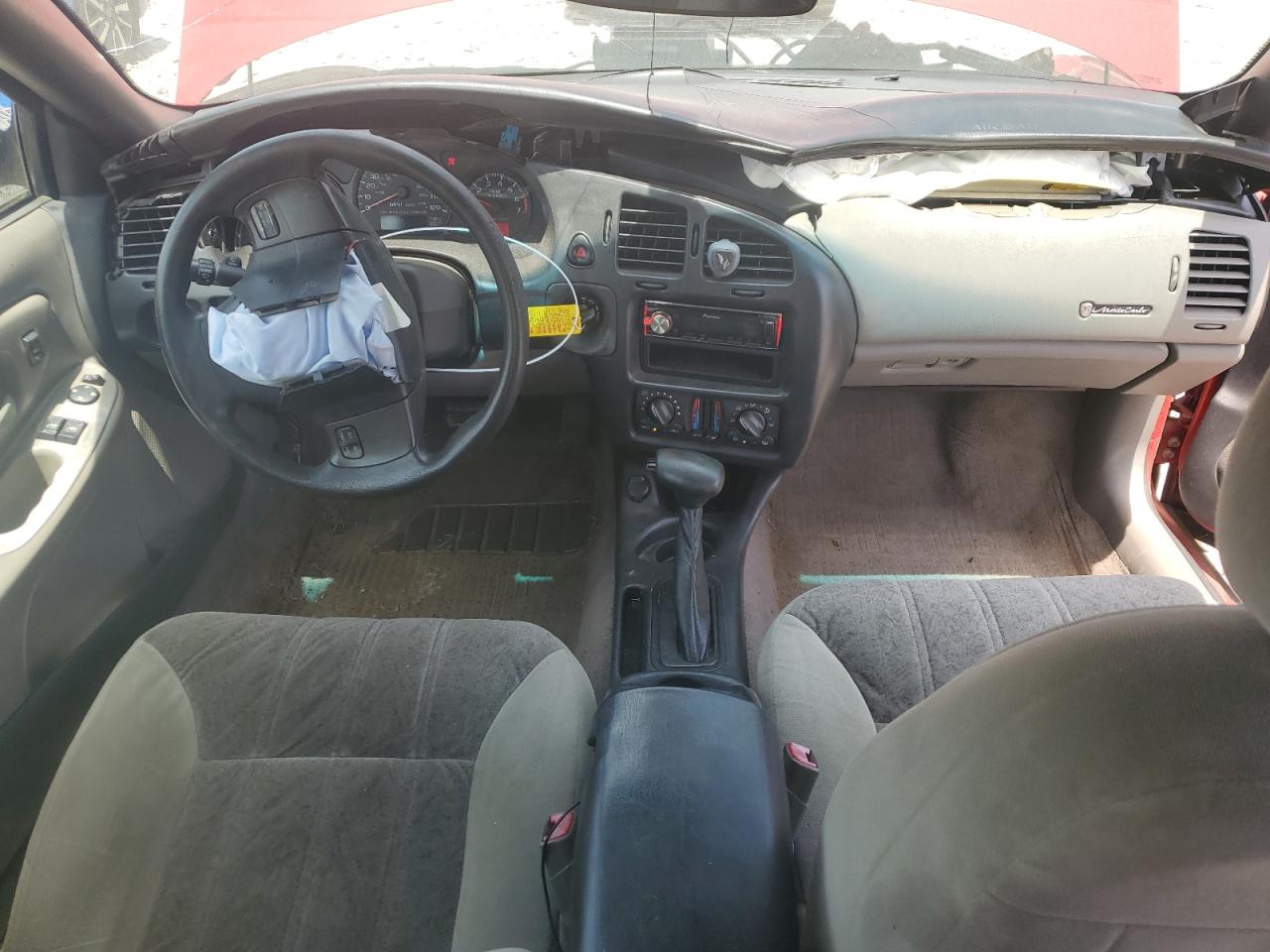 2G1WW12E849304575 2004 Chevrolet Monte Carlo Ls