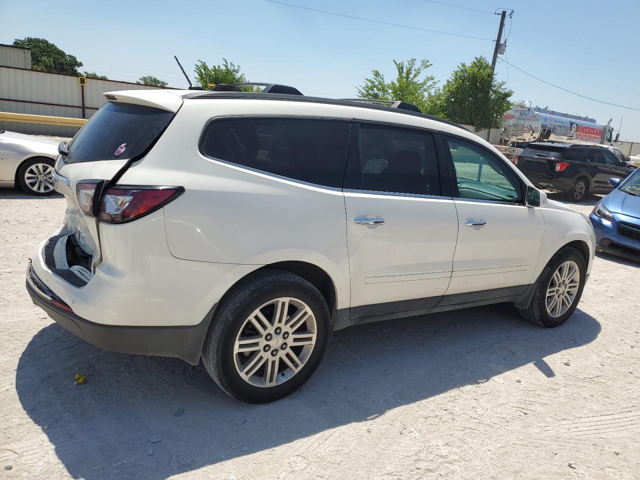 1GNKRGKDXDJ251378 2013 Chevrolet Traverse Lt