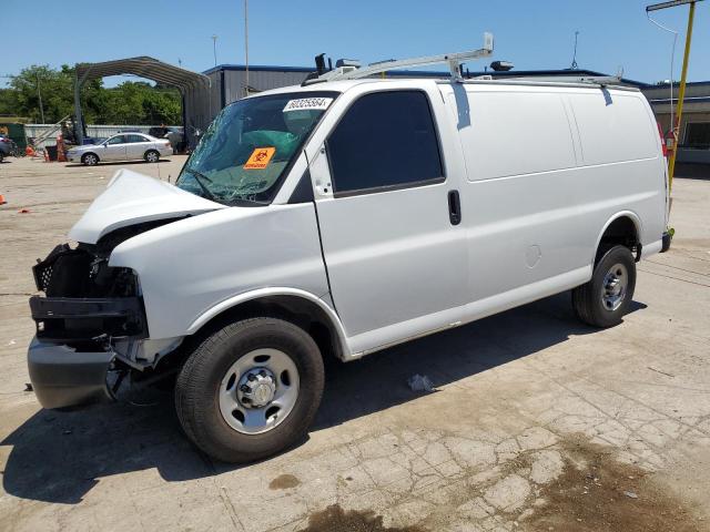 2022 Chevrolet Express G2500 VIN: 1GCWGAF75N1167259 Lot: 60325564