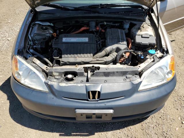 2003 Honda Civic Hybrid VIN: JHMES96633S003319 Lot: 58192134