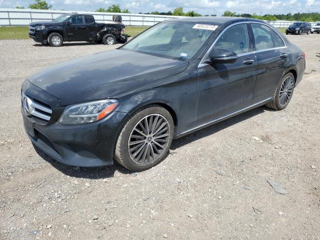 VIN W1KWF8DB5MR620725 2021 Mercedes-Benz C-Class, 300 no.1