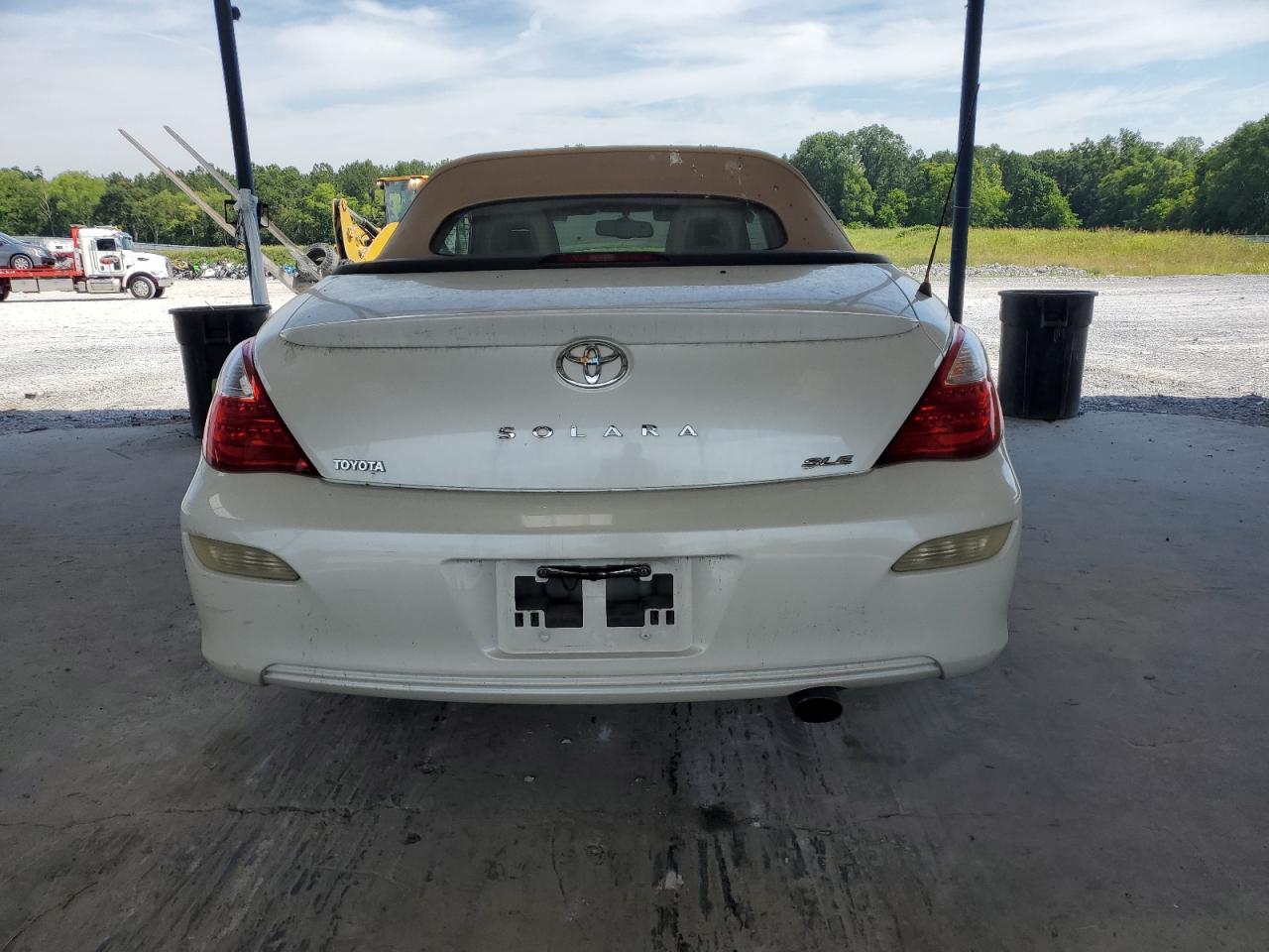 4T1FA38P77U126770 2007 Toyota Camry Solara Se