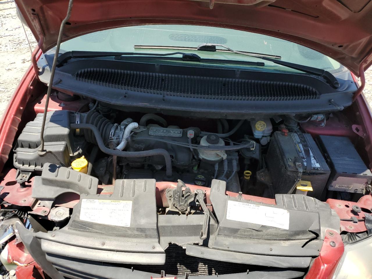 1D4GP45R76B619784 2006 Dodge Caravan Sxt