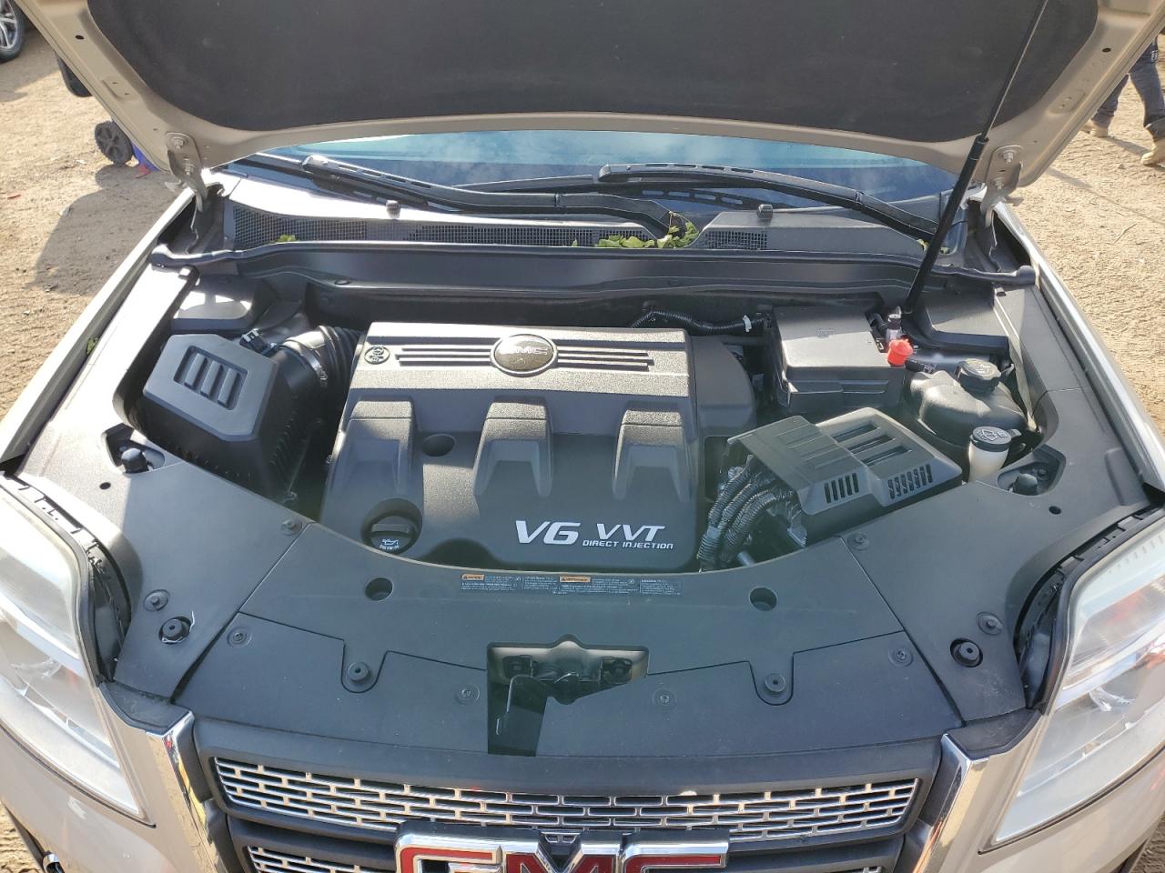 2CTFLJEY8A6401539 2010 GMC Terrain Slt