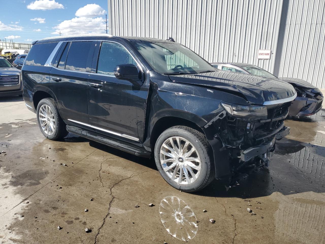 2023 Cadillac Escalade Premium Luxury vin: 1GYS4BKL1PR372625