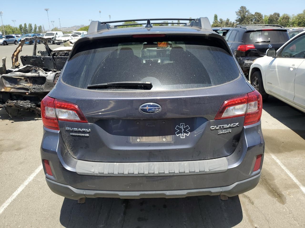 4S4BSENC2G3278664 2016 Subaru Outback 3.6R Limited