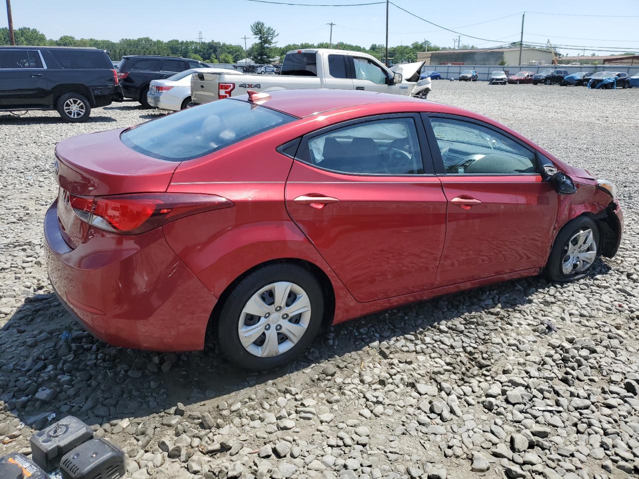 2016 Hyundai Elantra Se vin: 5NPDH4AE7GH722218