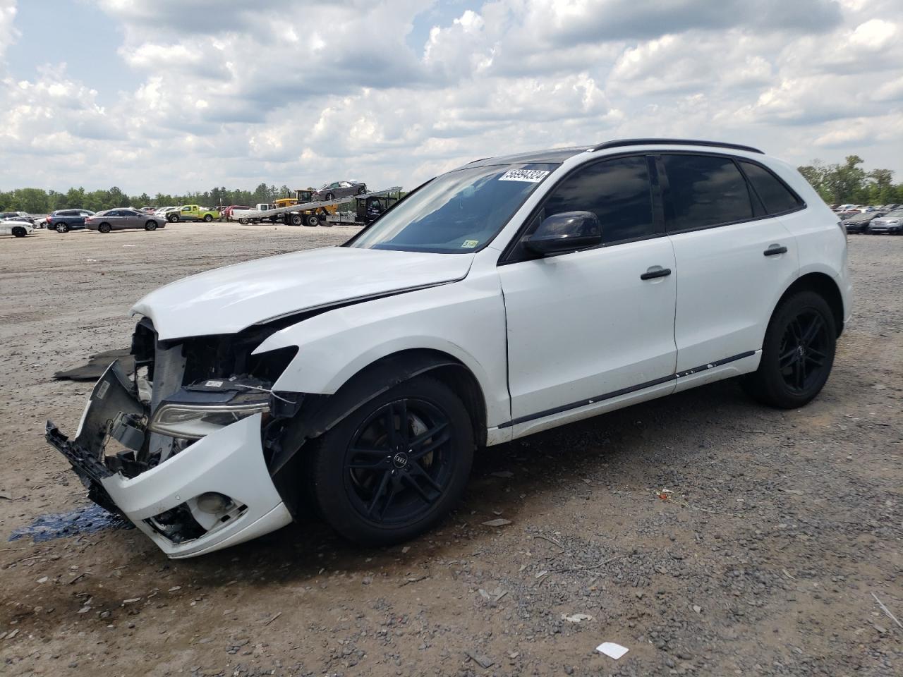 WA1VMAFP0EA080531 2014 Audi Q5 Tdi Prestige