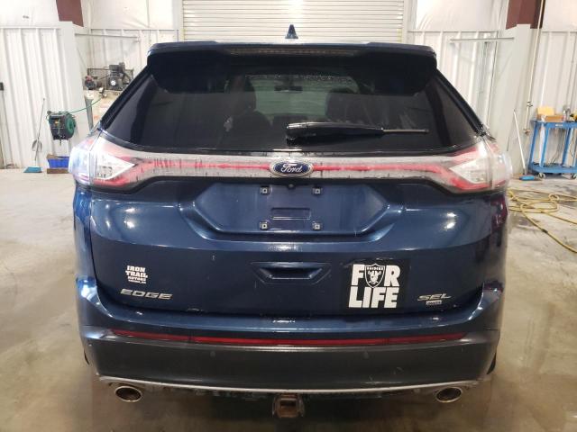 2017 Ford Edge Sel VIN: 2FMPK4J82HBB52162 Lot: 57071104