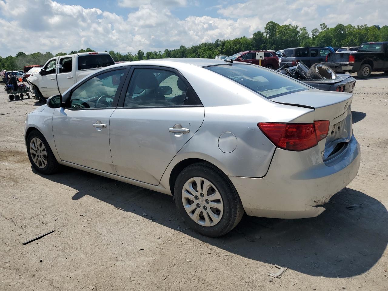 KNAFU4A20C5482513 2012 Kia Forte Ex