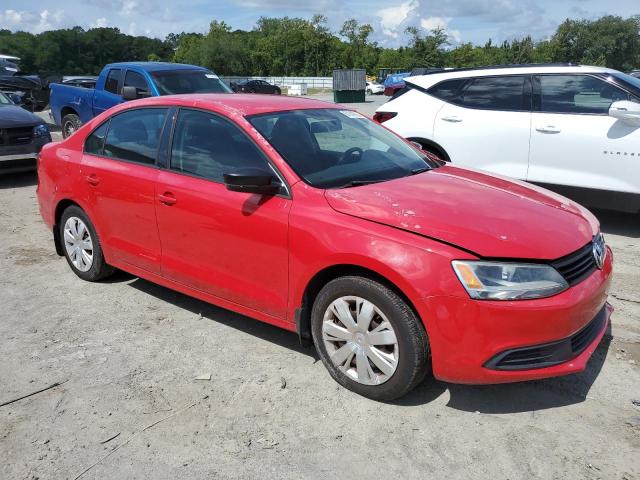 2012 Volkswagen Jetta Base VIN: 3VW1K7AJ0CM391907 Lot: 61043024