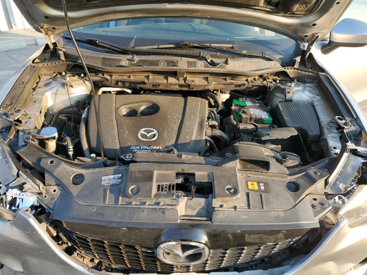 JM3KE2CY5E0373024 2014 Mazda Cx-5 Touring