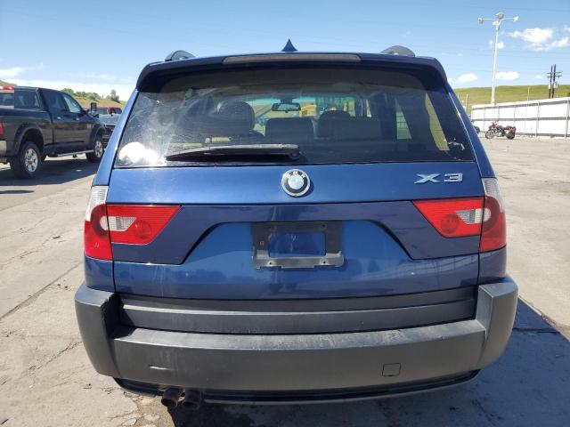 2005 BMW X3 3.0I VIN: WBXPA93475WD04919 Lot: 60148864