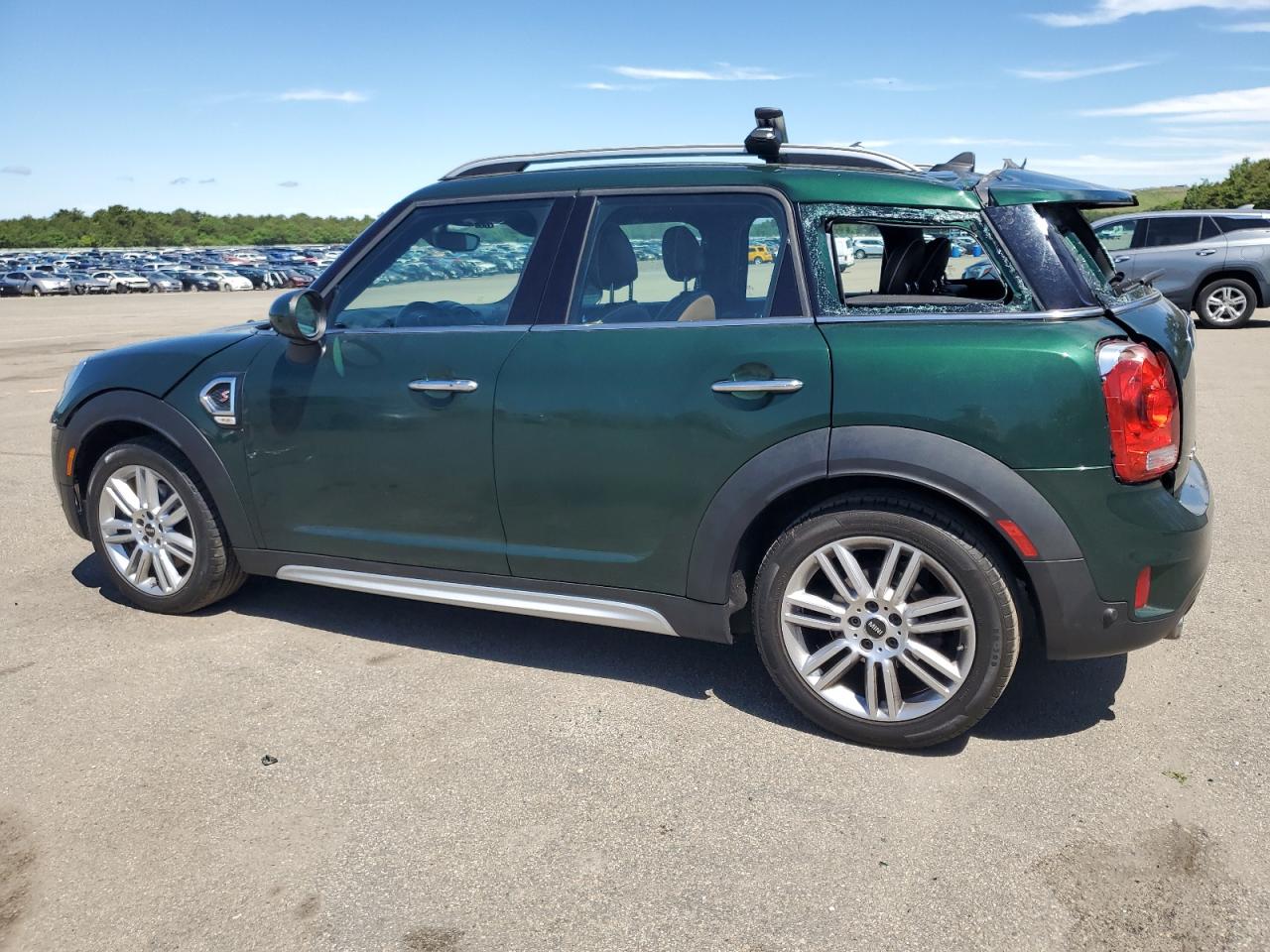 WMZYT3C3XH3D98154 2017 Mini Cooper S Countryman