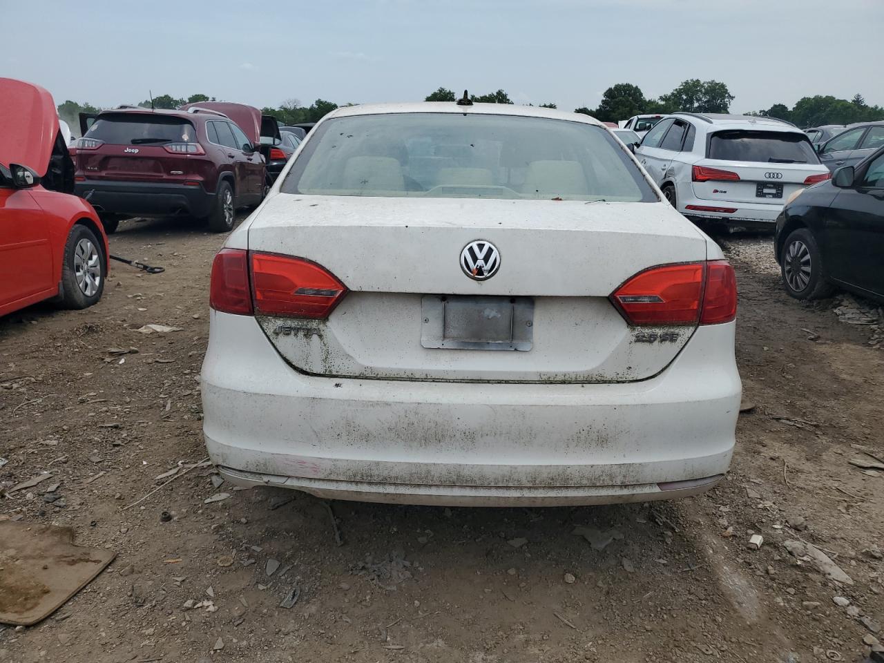 3VWDZ7AJ5BM393286 2011 Volkswagen Jetta Se