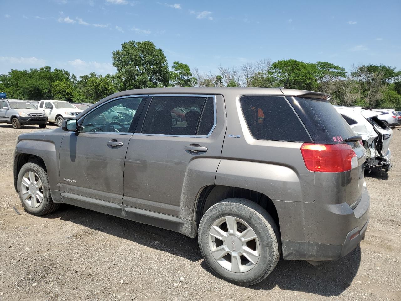 2GKALMEK6C6340492 2012 GMC Terrain Sle