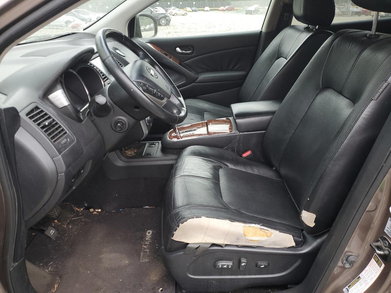 JN8AZ18W99W125022 2009 Nissan Murano S