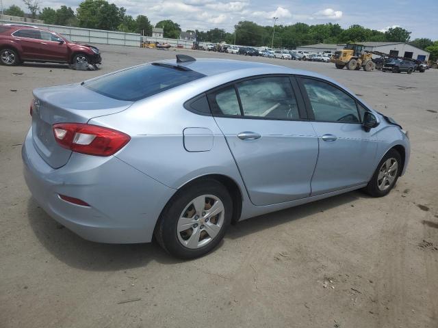 2017 CHEVROLET CRUZE LS - 1G1BC5SM1H7218747