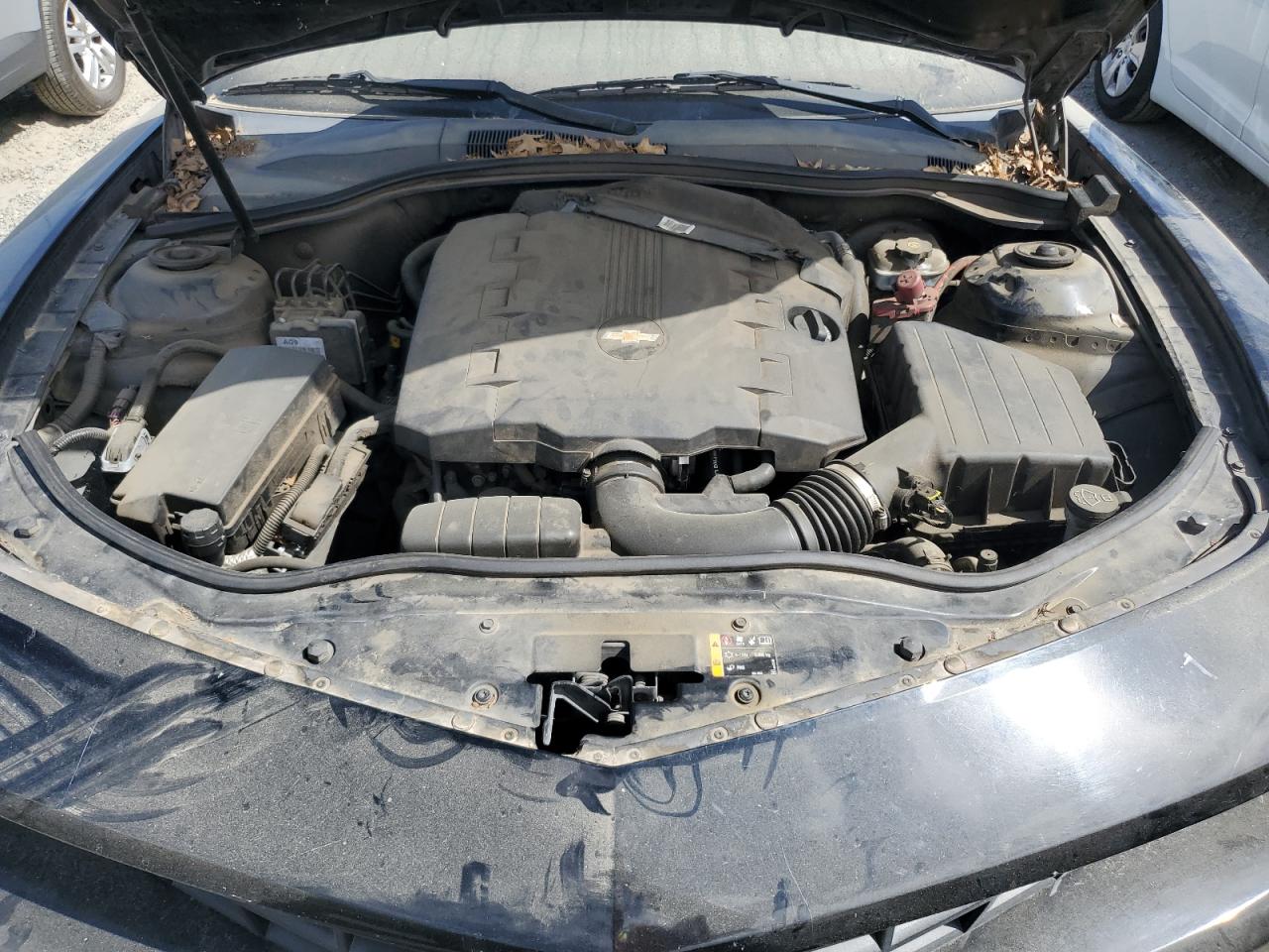 2G1FA1ED3B9156169 2011 Chevrolet Camaro Ls