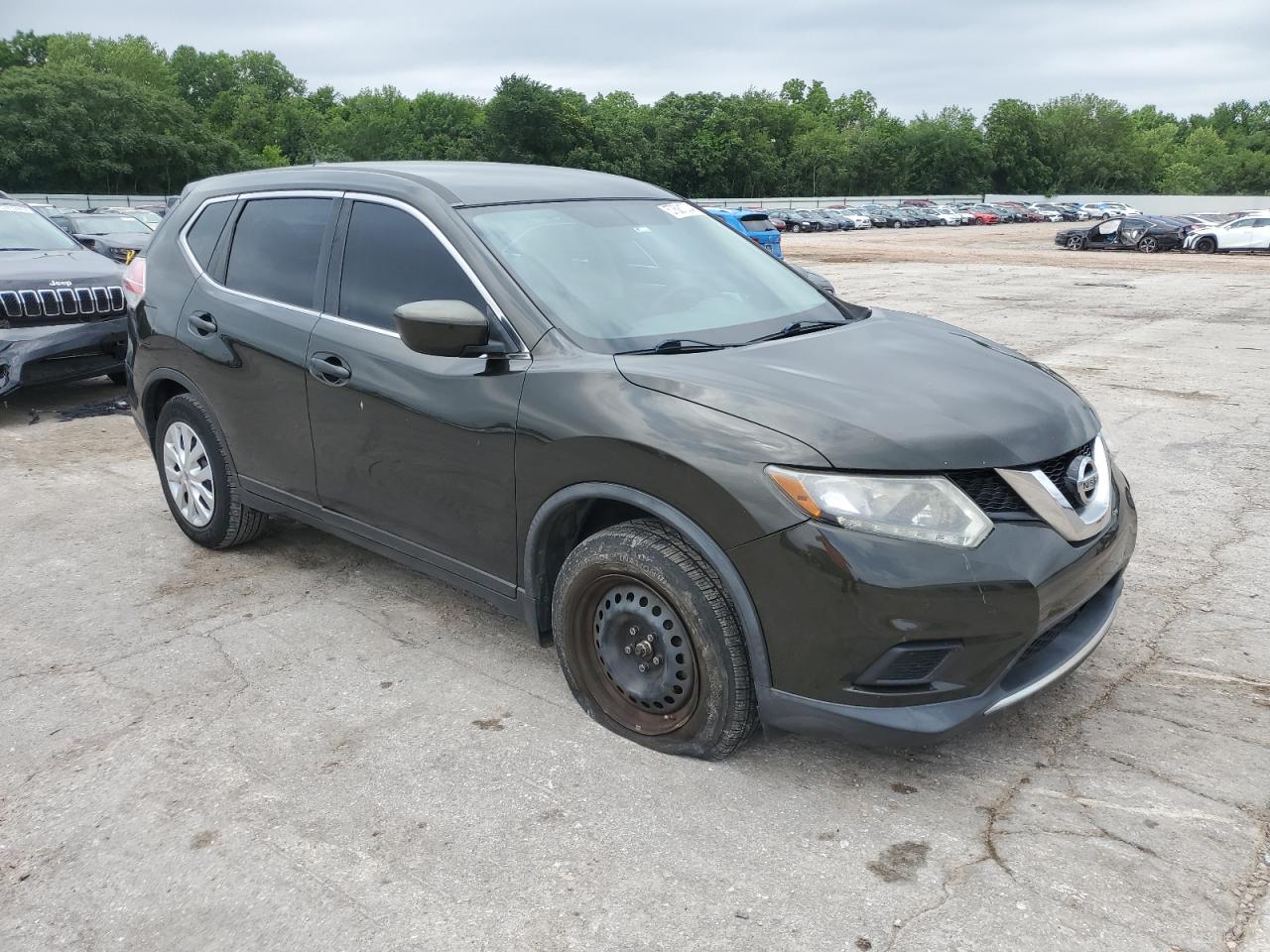 KNMAT2MT7GP635648 2016 Nissan Rogue S