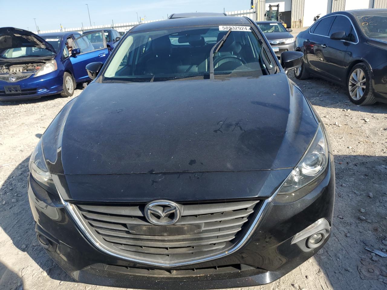 3MZBM1L73FM166415 2015 Mazda 3 Touring