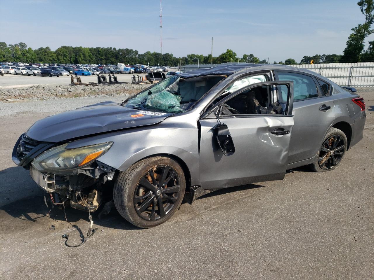 1N4AL3AP3JC160257 2018 Nissan Altima 2.5