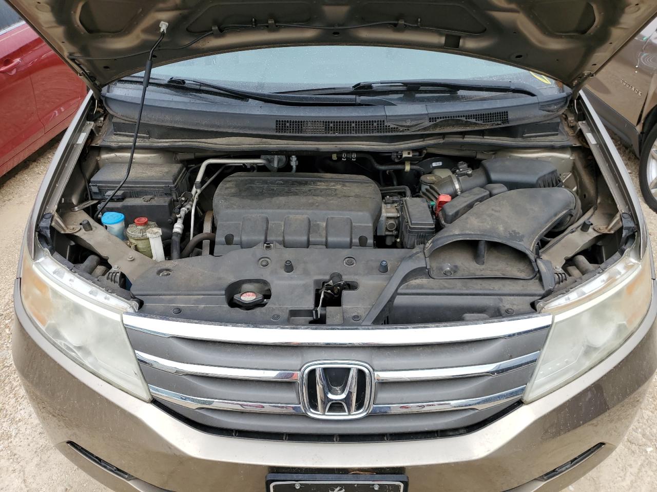 5FNRL5H66BB102489 2011 Honda Odyssey Exl