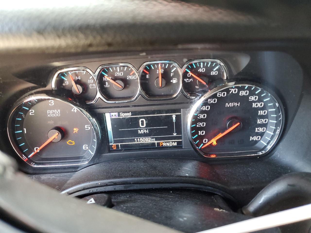 1GNSKBKC7FR258100 2015 Chevrolet Tahoe K1500 Lt