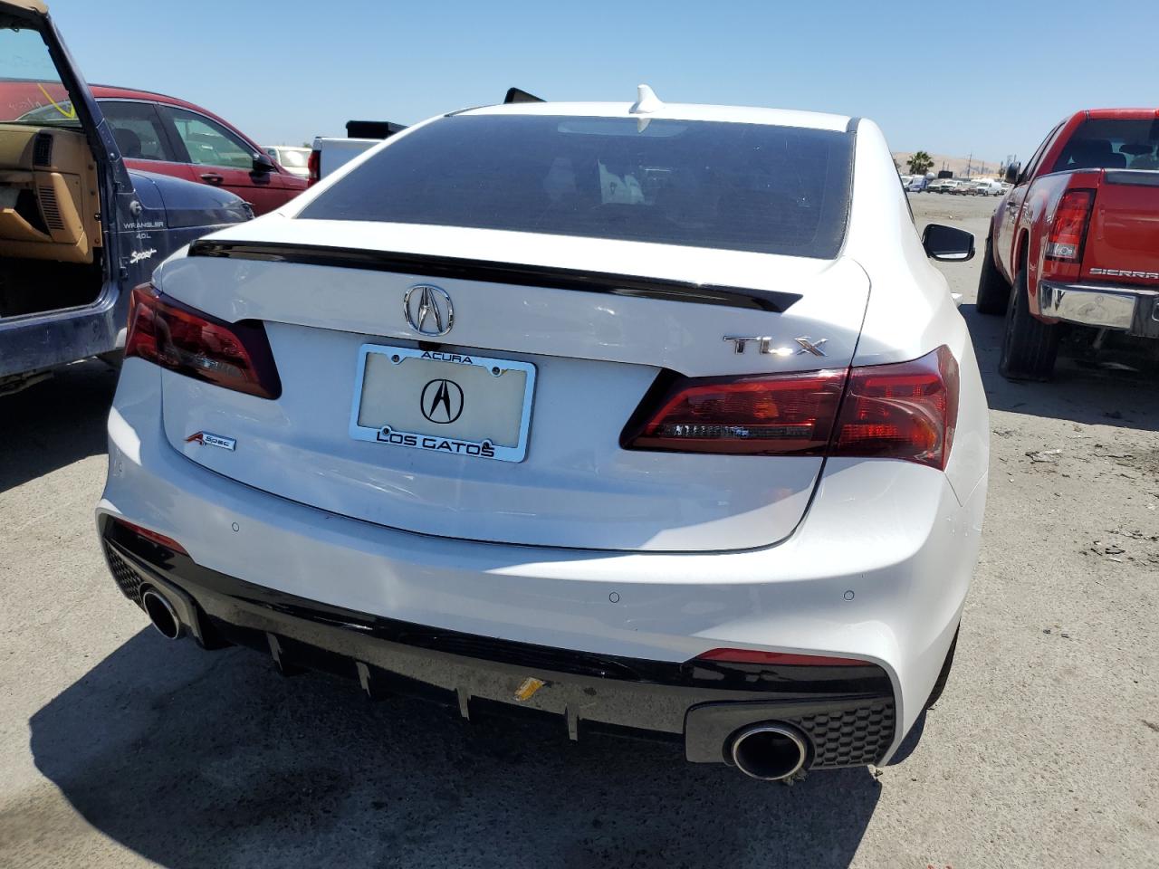 19UUB2F67KA009036 2019 Acura Tlx Technology