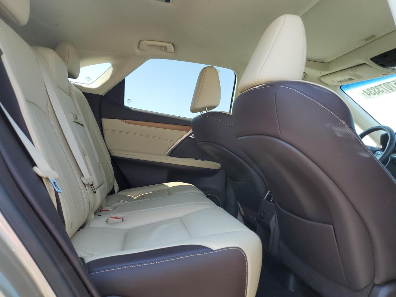 2T2BZMCA9HC074203 2017 Lexus Rx 350 Base