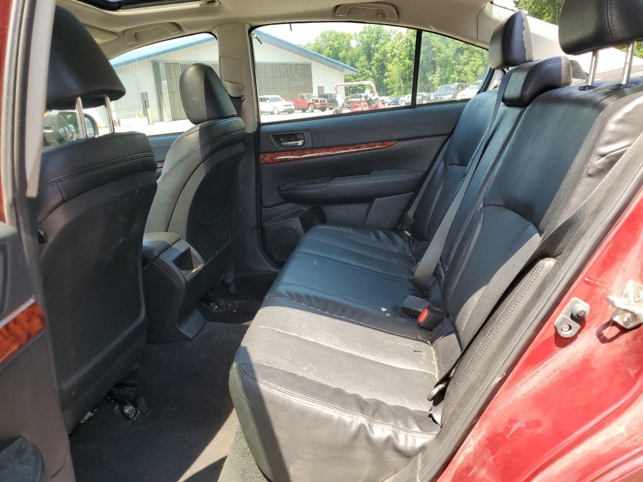 4S3BMBK67B3224457 2011 Subaru Legacy 2.5I Limited