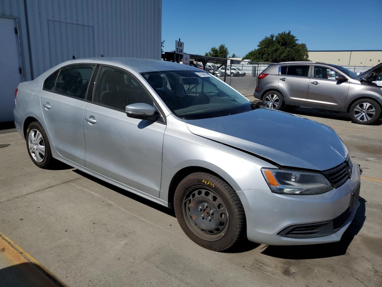 2014 Volkswagen Jetta Se vin: 3VWD17AJ7EM241375