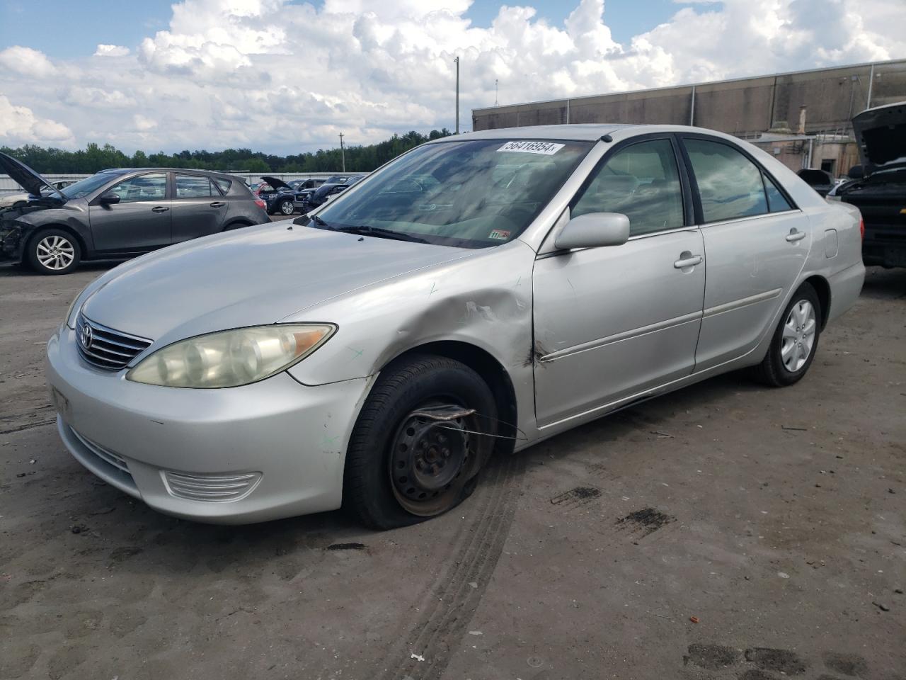 4T1BE30K05U542689 2005 Toyota Camry Le