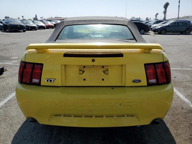 2003 Ford Mustang Gt VIN: 1FAFP45X93F399095 Lot: 57489484