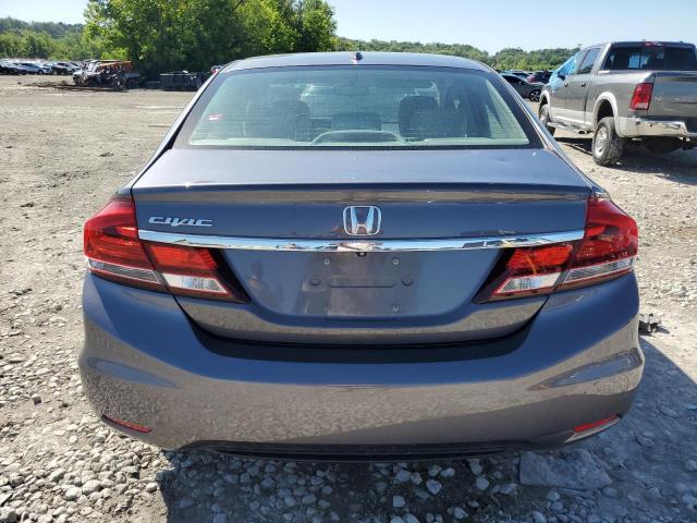 VIN 19XFB2F92FE243816 2015 Honda Civic, Exl no.6