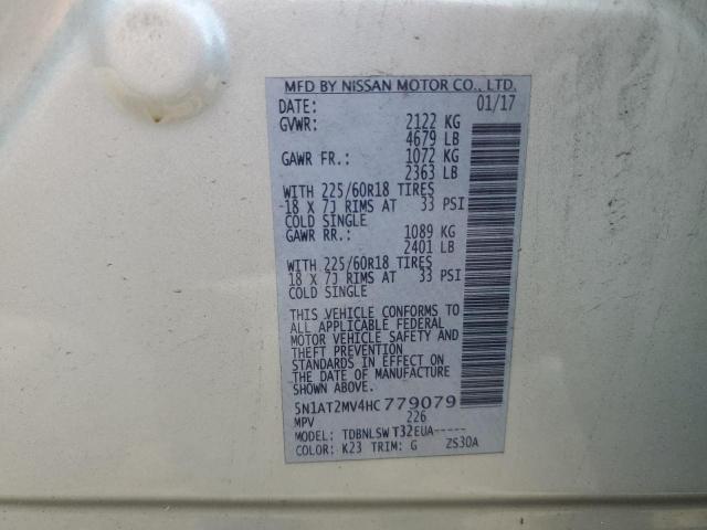 5N1AT2MV4HC779079 2017 NISSAN ROGUE - Image 13