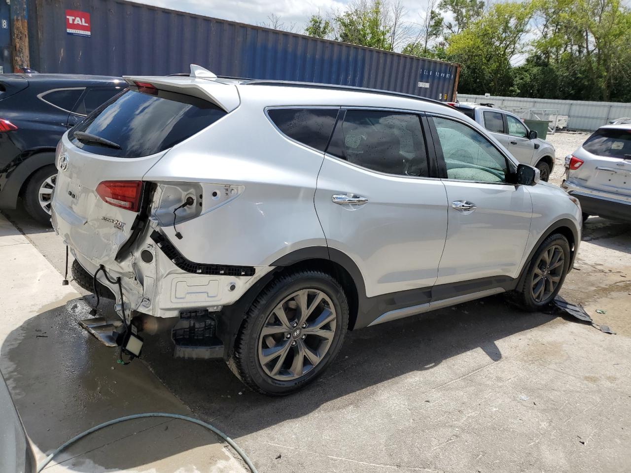 5XYZW4LA8HG423447 2017 Hyundai Santa Fe Sport