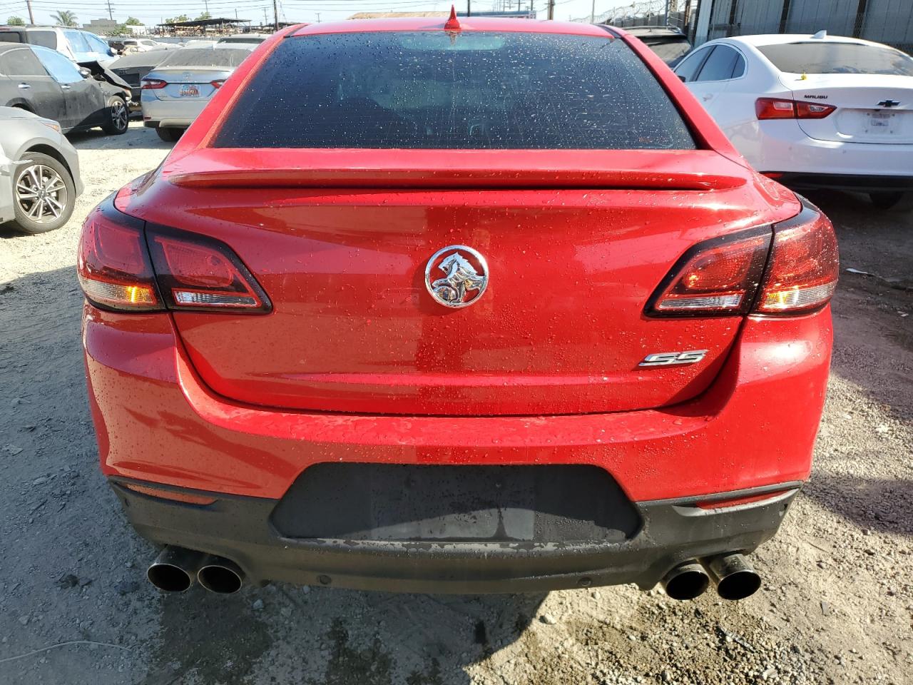 6G3F15RW0EL929836 2014 Chevrolet Ss