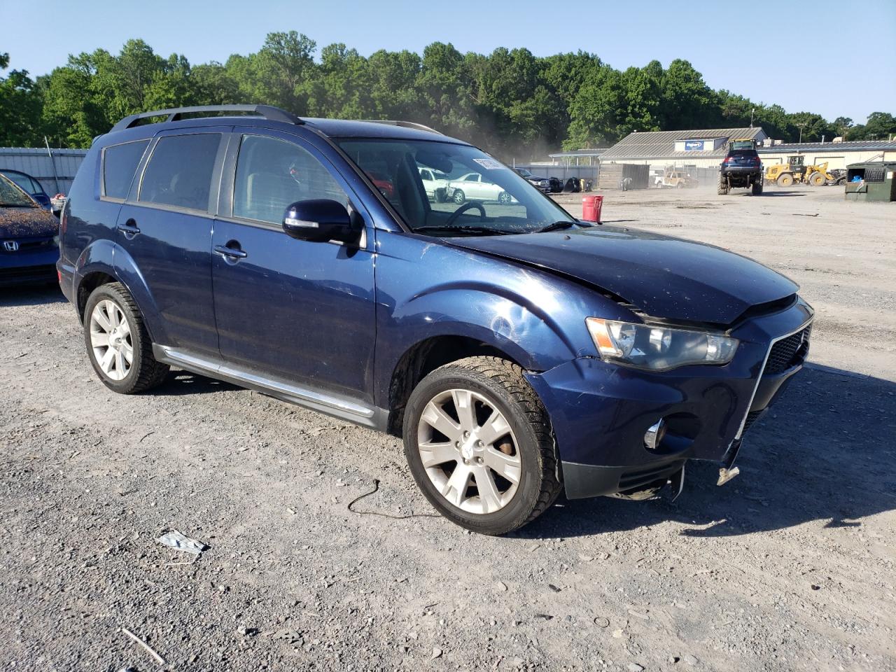 JA4AT3AW9AZ017922 2010 Mitsubishi Outlander Se