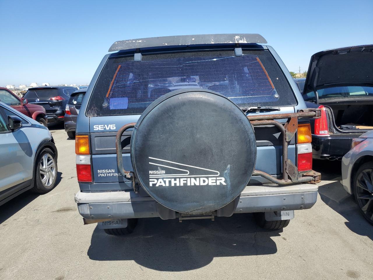 JN8HD17Y4NW005879 1992 Nissan Pathfinder Xe